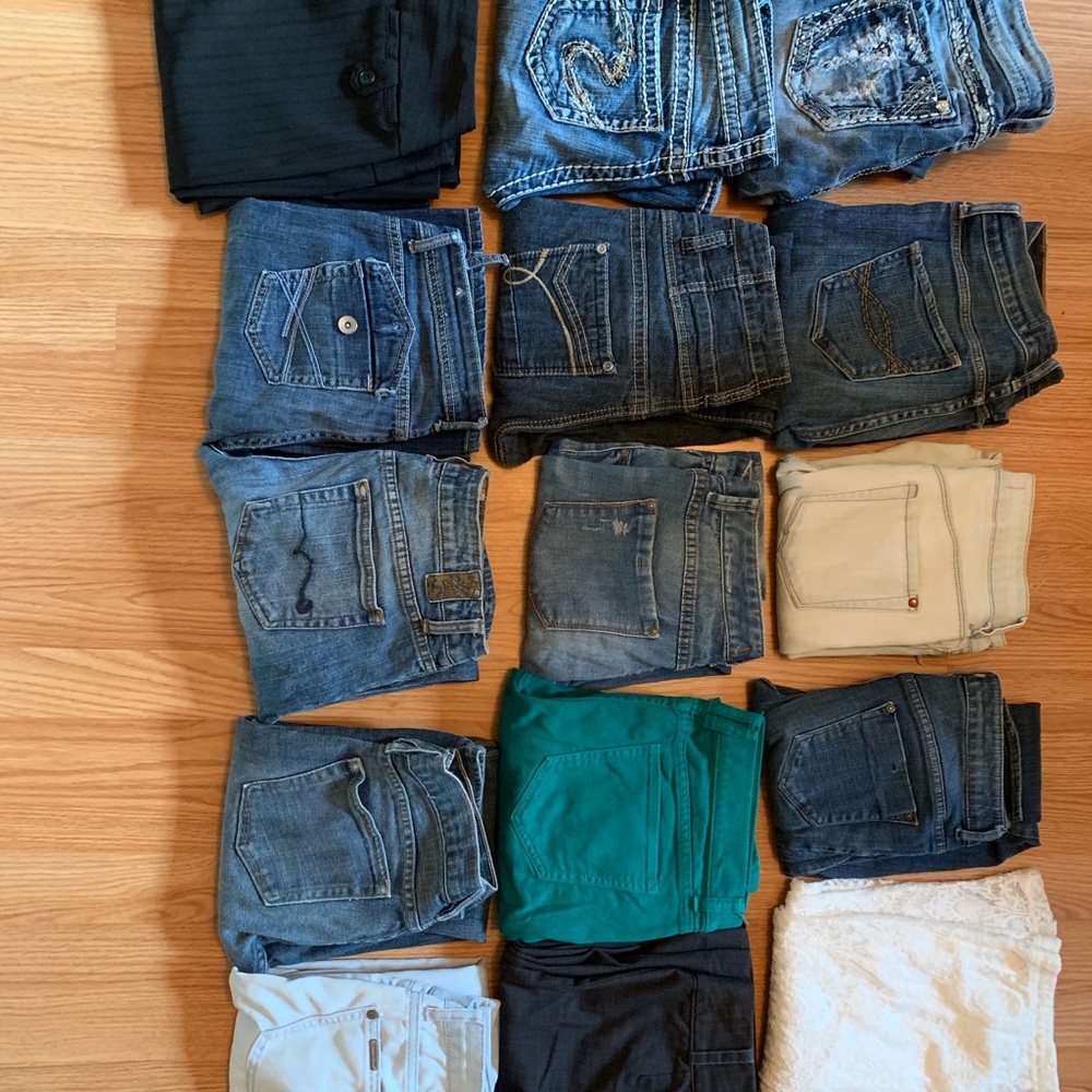 Jeans!